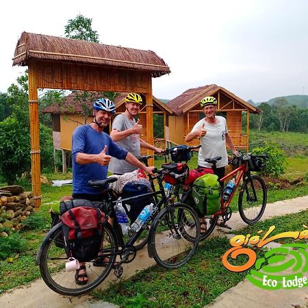 Gio Lao Eco Lodge - Dao Che Thanh Chuong Trai Do Exteriör bild