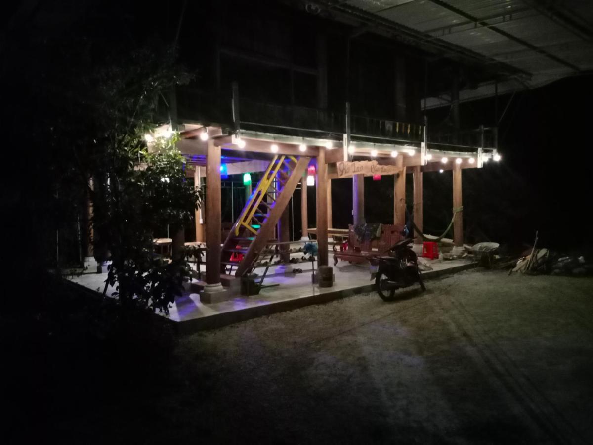 Gio Lao Eco Lodge - Dao Che Thanh Chuong Trai Do Exteriör bild