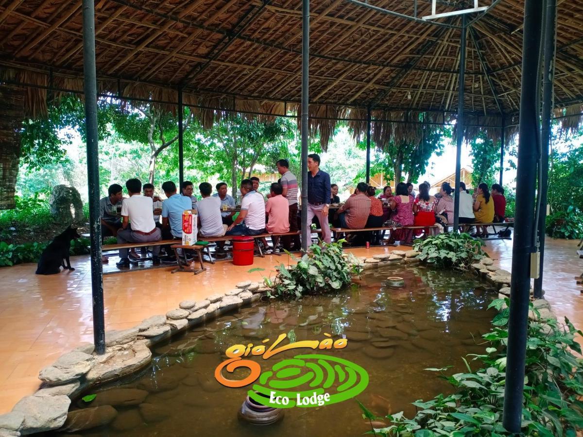 Gio Lao Eco Lodge - Dao Che Thanh Chuong Trai Do Exteriör bild