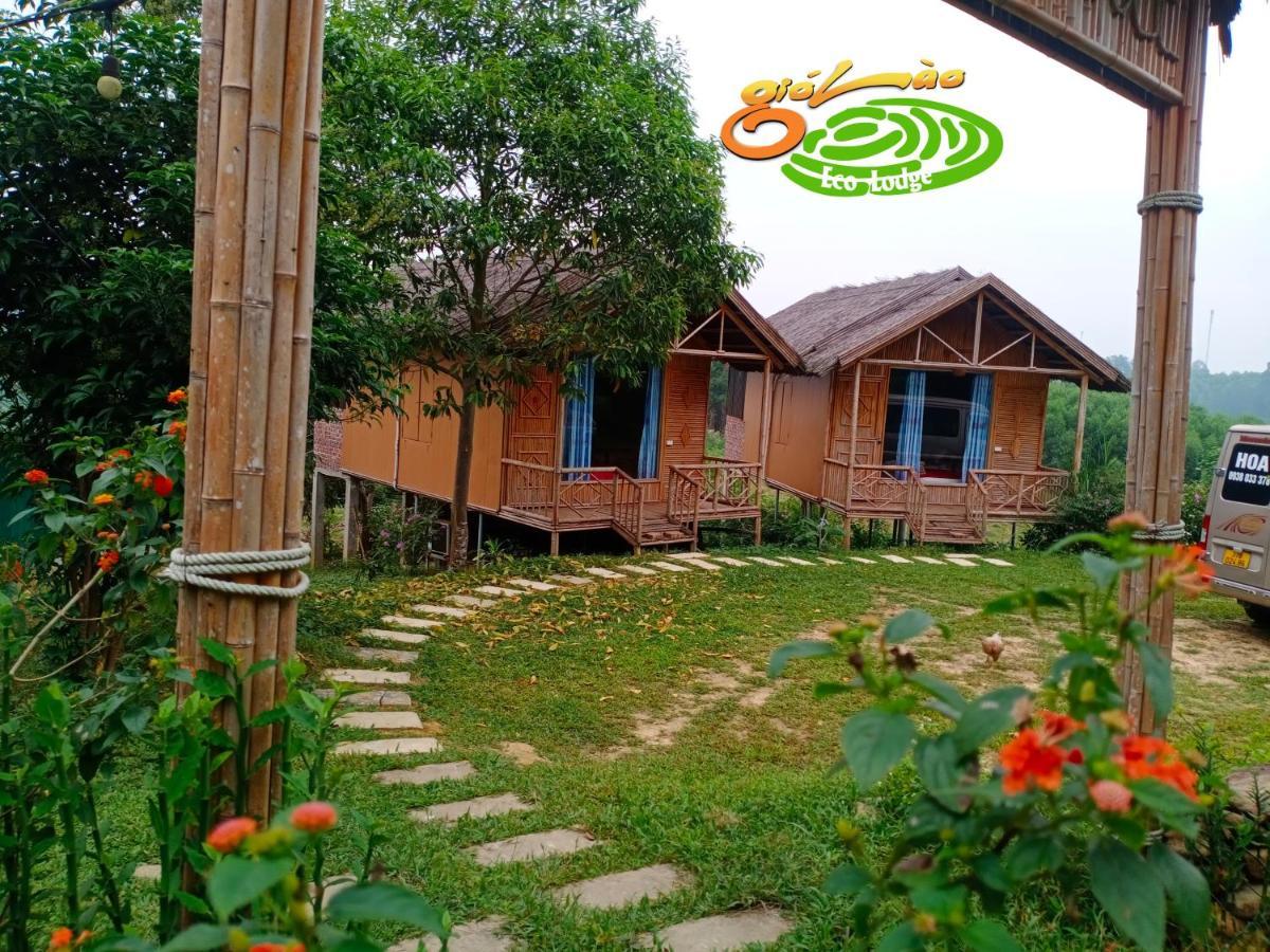 Gio Lao Eco Lodge - Dao Che Thanh Chuong Trai Do Exteriör bild