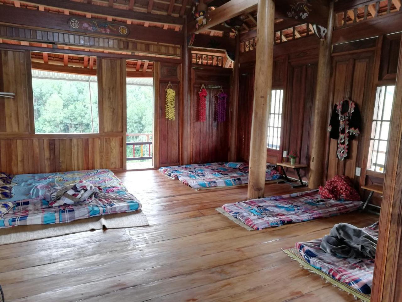 Gio Lao Eco Lodge - Dao Che Thanh Chuong Trai Do Exteriör bild