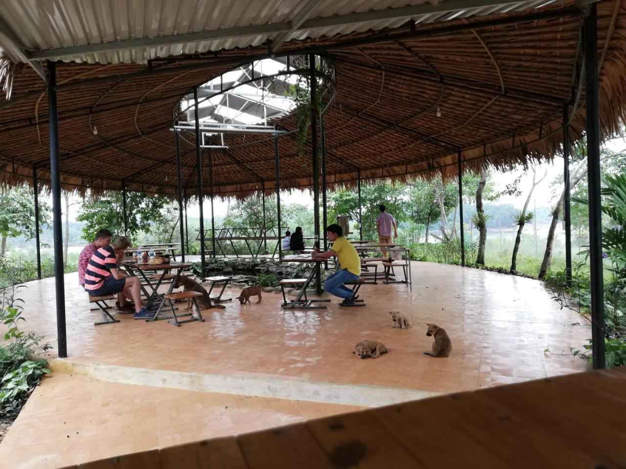 Gio Lao Eco Lodge - Dao Che Thanh Chuong Trai Do Exteriör bild