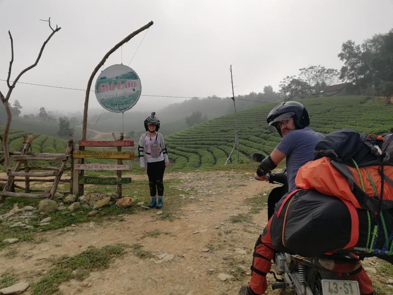 Gio Lao Eco Lodge - Dao Che Thanh Chuong Trai Do Exteriör bild