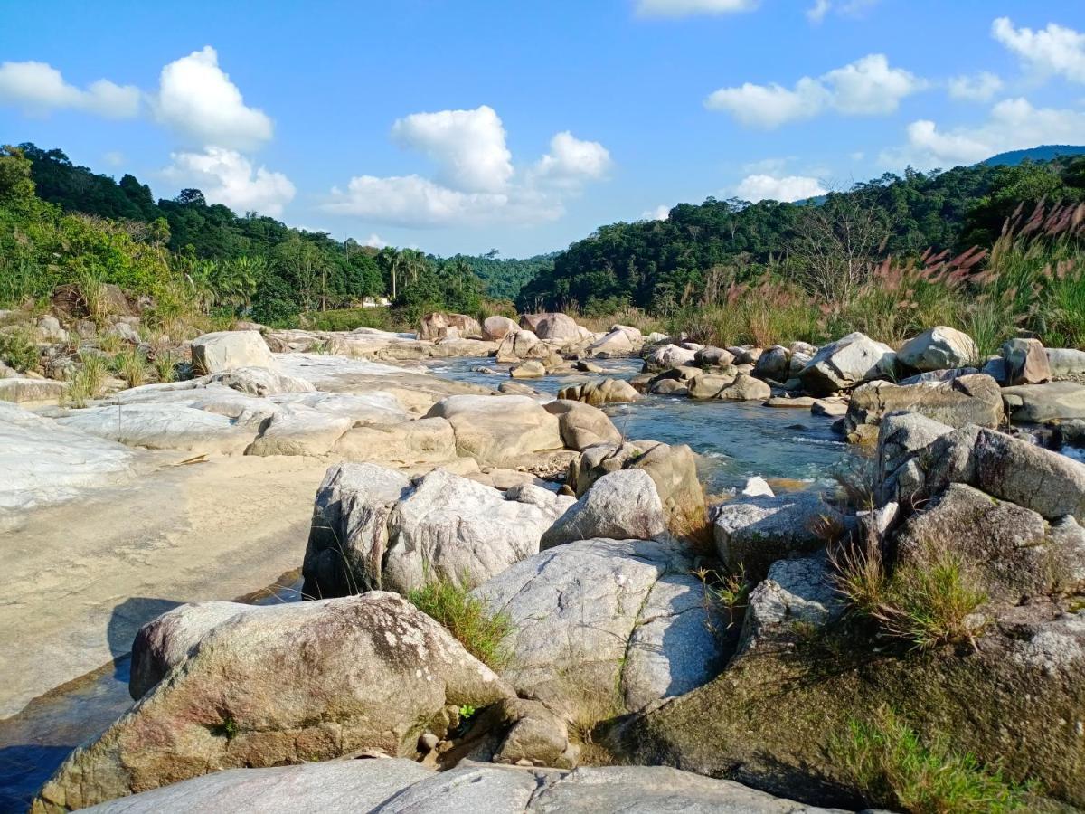 Gio Lao Eco Lodge - Dao Che Thanh Chuong Trai Do Exteriör bild