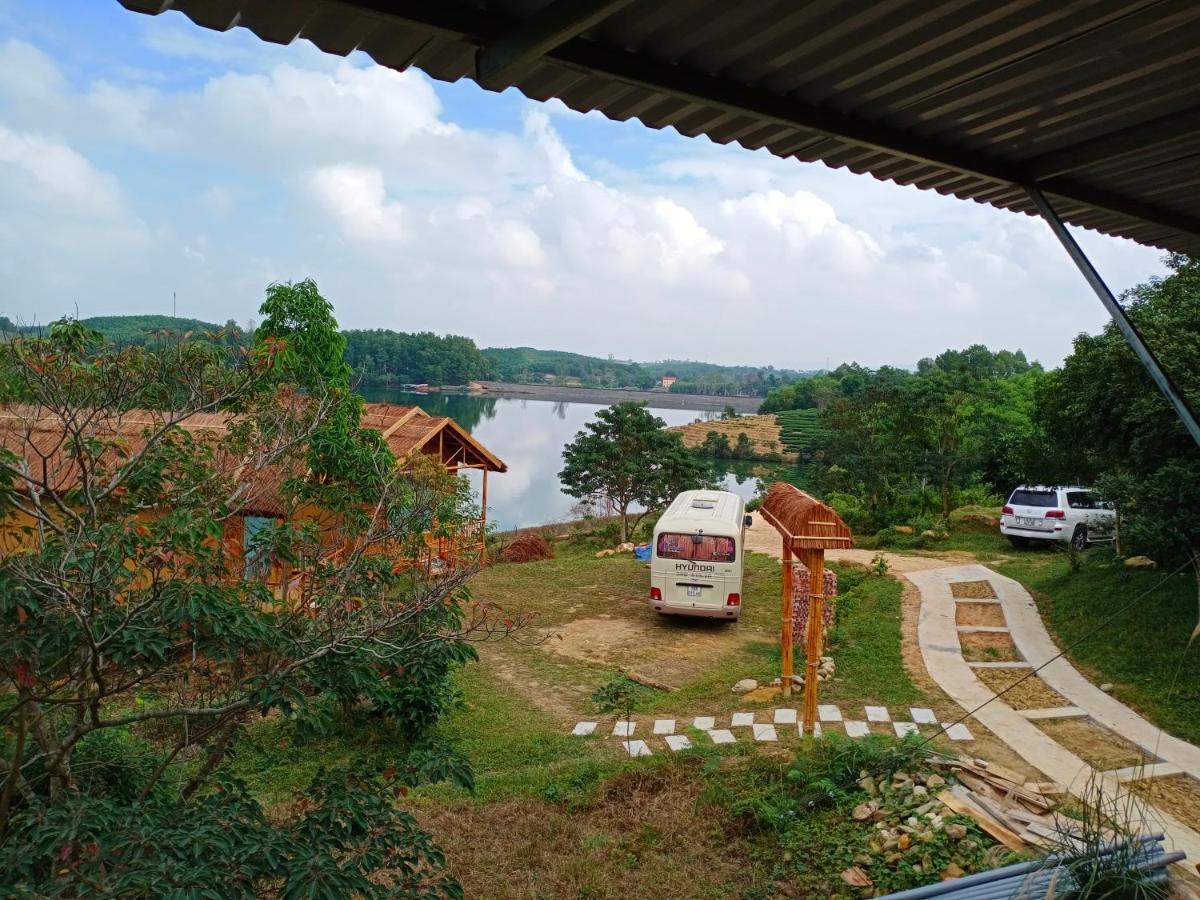 Gio Lao Eco Lodge - Dao Che Thanh Chuong Trai Do Exteriör bild