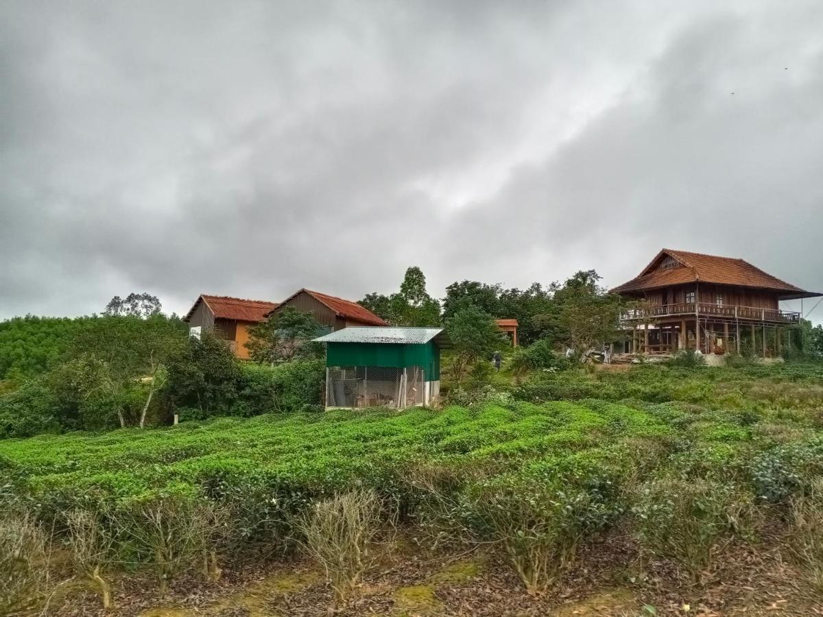 Gio Lao Eco Lodge - Dao Che Thanh Chuong Trai Do Exteriör bild
