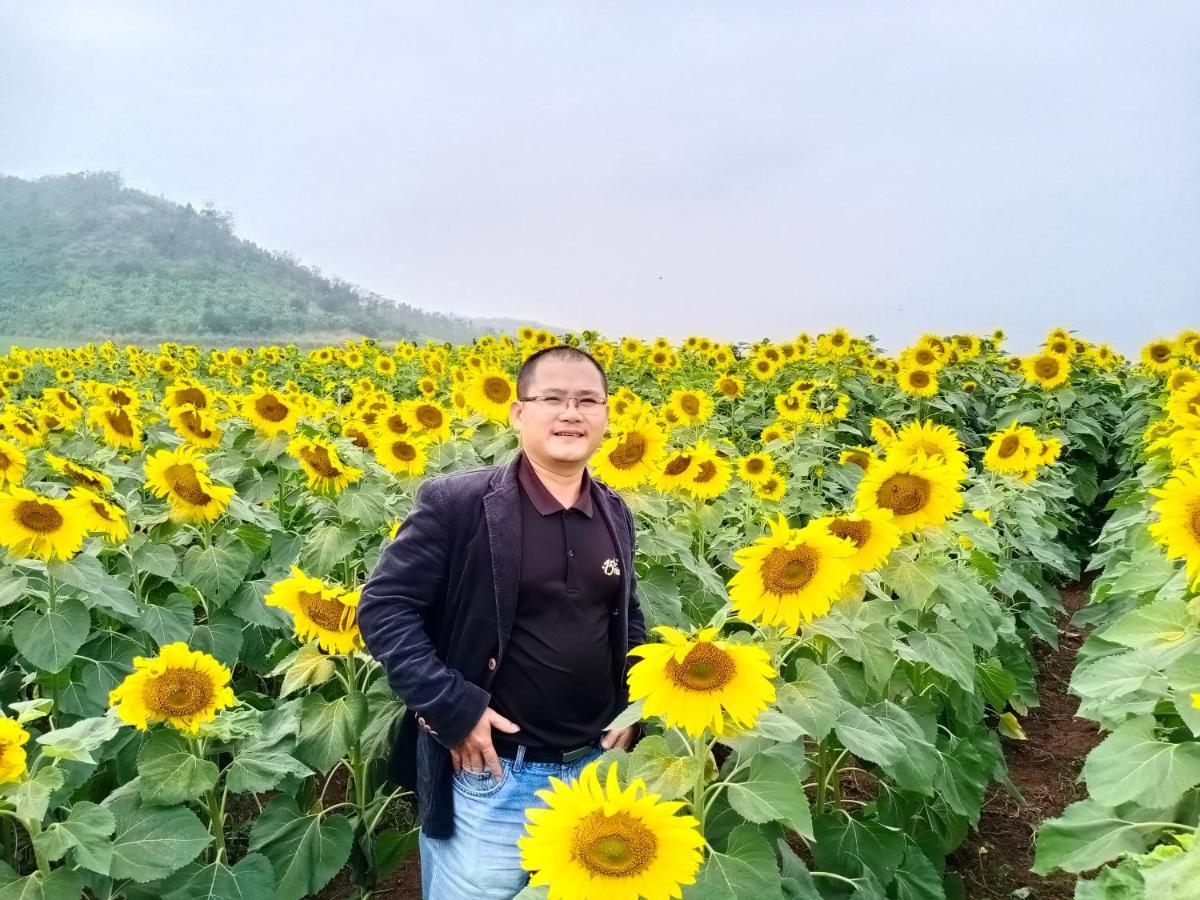 Gio Lao Eco Lodge - Dao Che Thanh Chuong Trai Do Exteriör bild