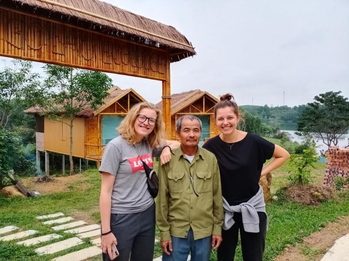 Gio Lao Eco Lodge - Dao Che Thanh Chuong Trai Do Exteriör bild