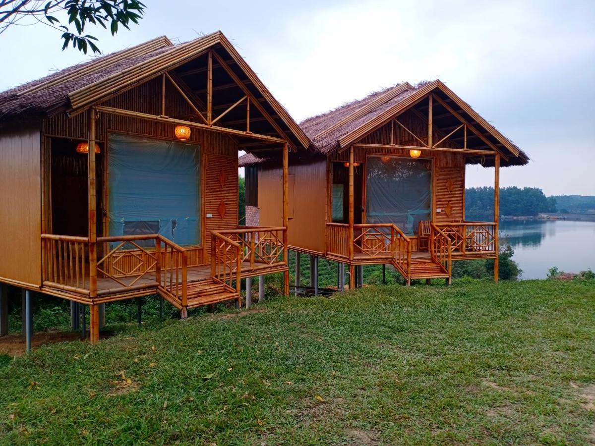 Gio Lao Eco Lodge - Dao Che Thanh Chuong Trai Do Exteriör bild